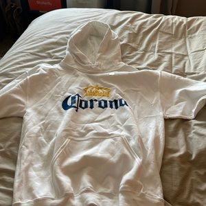 Corona hoodie